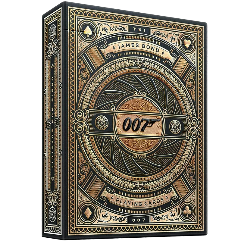 Cartes Bicycle - James Bond