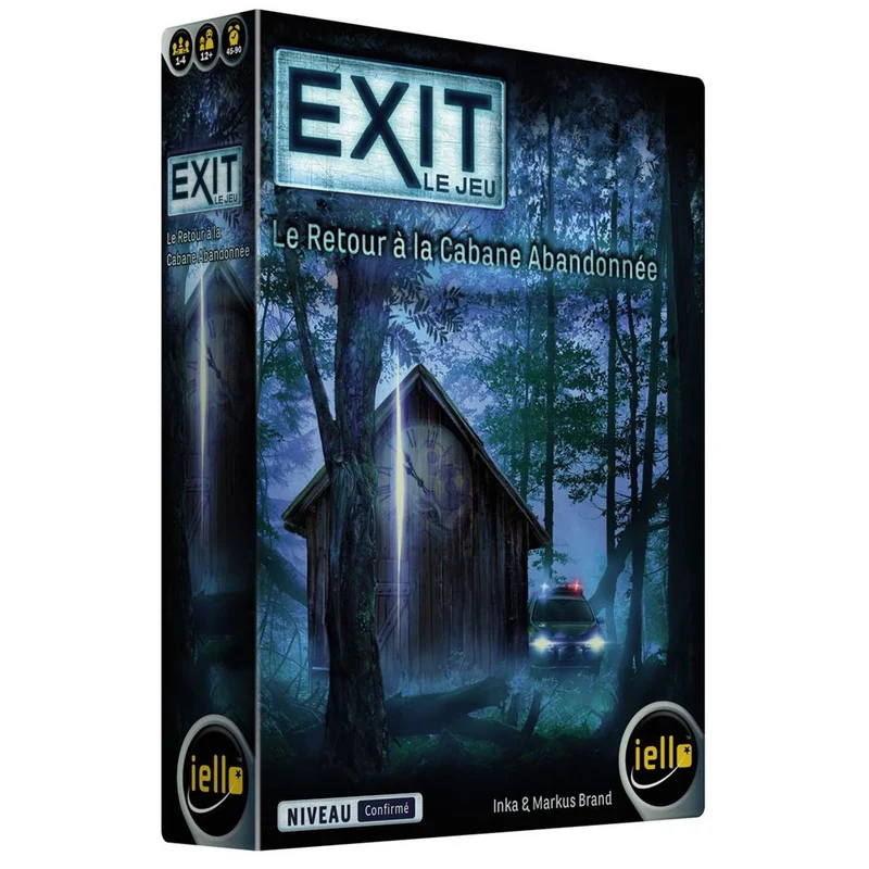 Exit Le retour à la cabane abandonnée