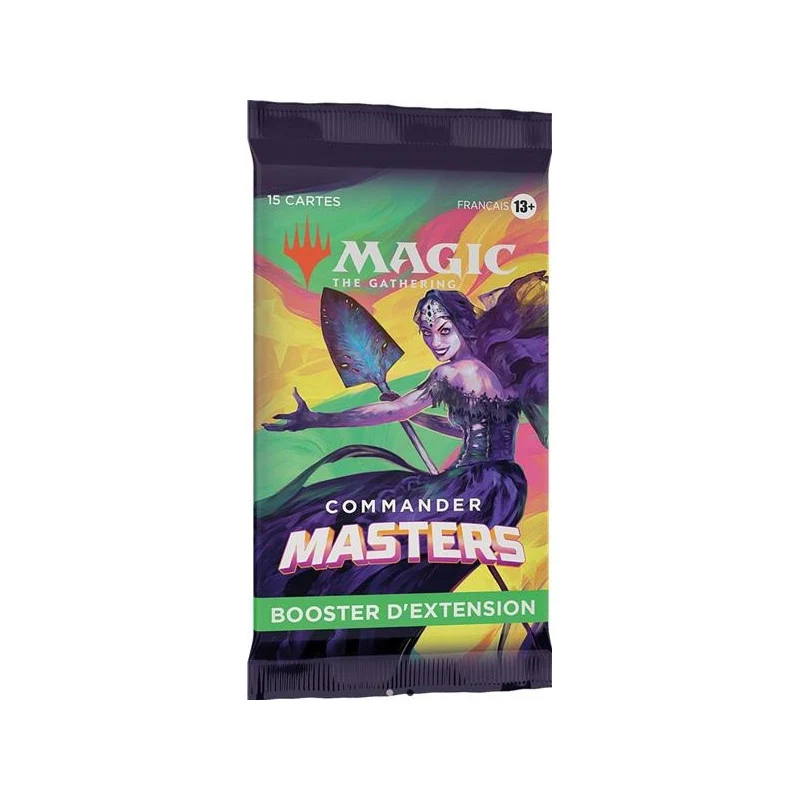 MTG Set booster Commander Masters