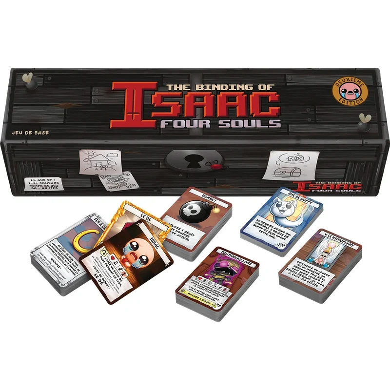 Binding of Isaac le jeu de société