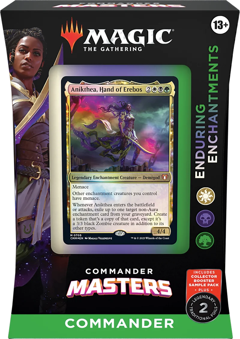 MTG Commander Masters Deck Enchantements Tenaces