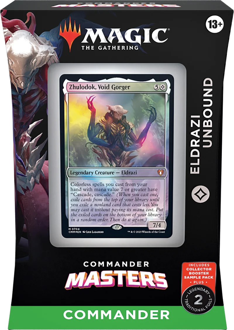 MTG Commander Masters Deck Eldrazi Dechaine