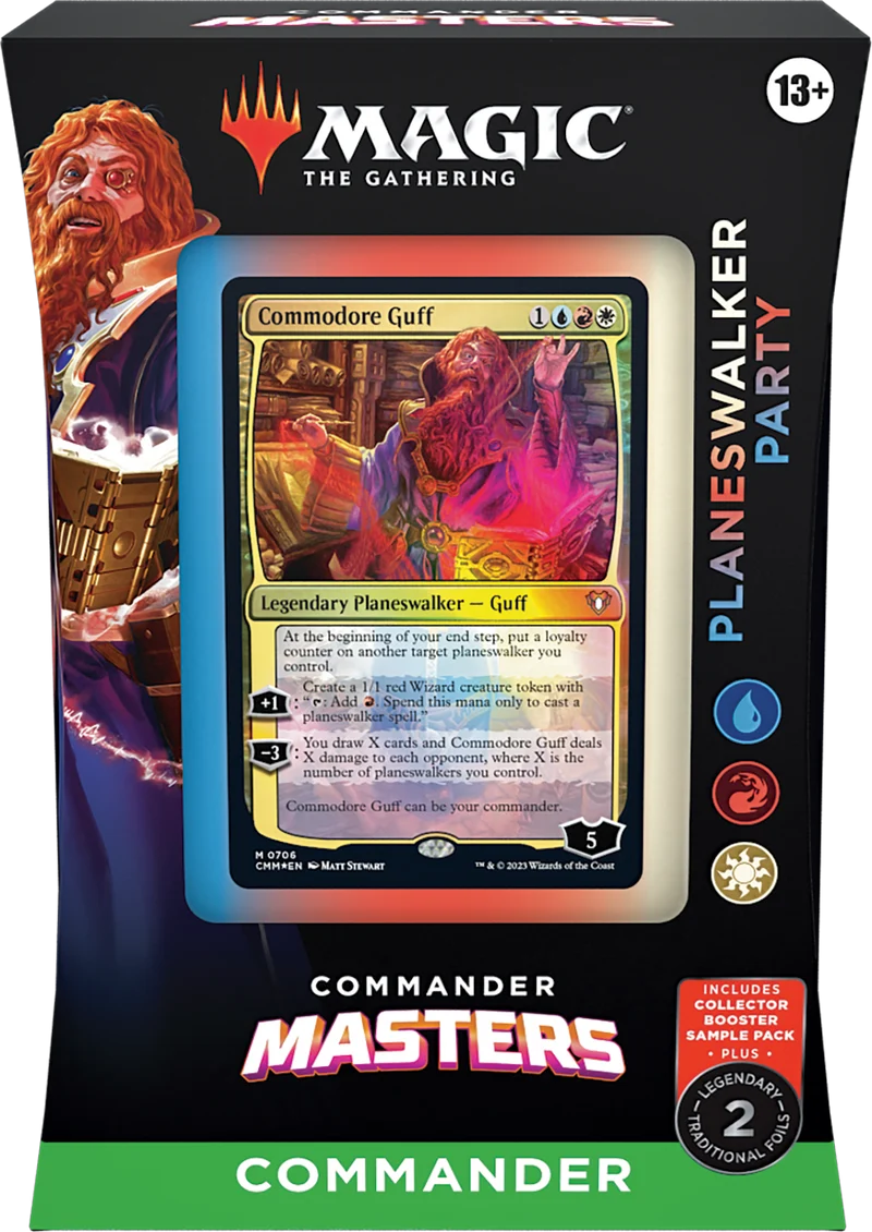 MTG Commander Masters Deck Groupe de Planeswalkers