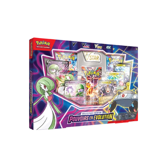 Pokemon coffret premium Pouvoirs en évolution