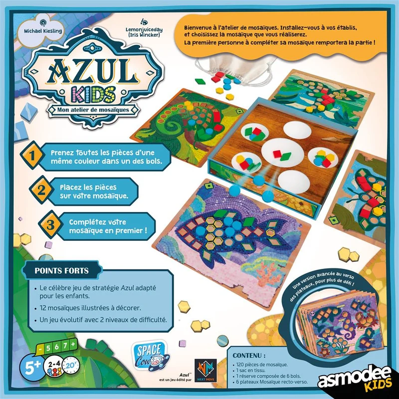 Azul Kids (FR-EN)