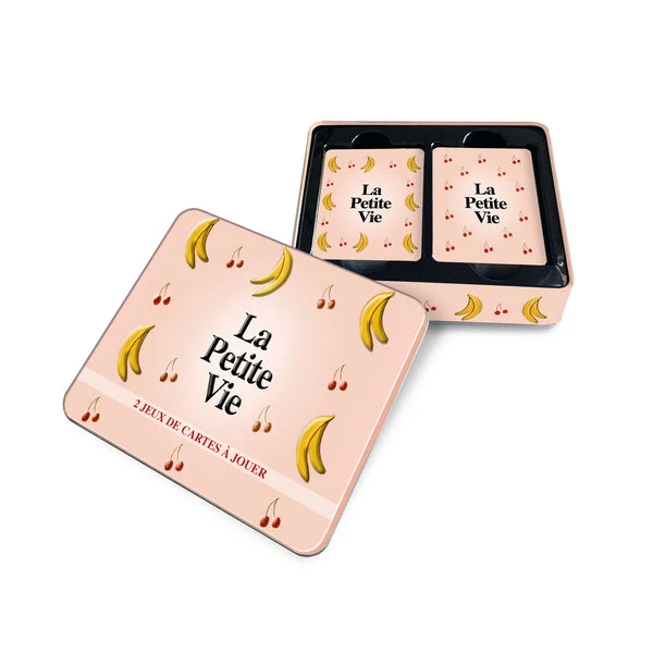 La Petite Vie - 2 Jeux de cartes à jouer