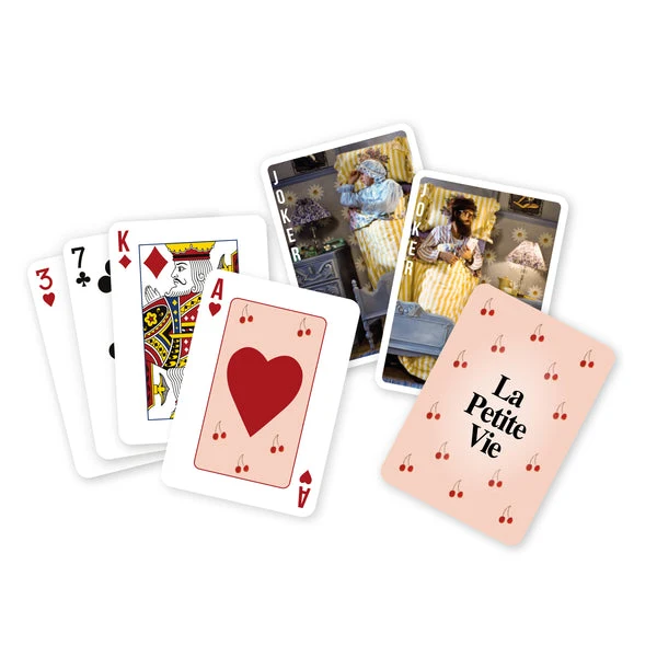 La Petite Vie - 2 Jeux de cartes à jouer