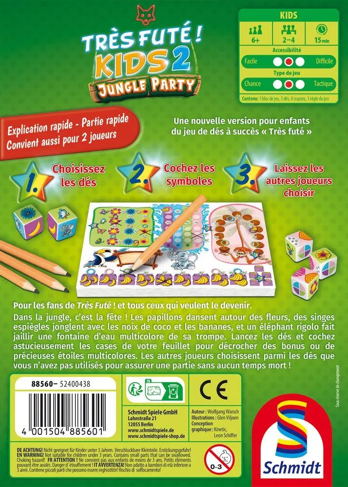 Très futé ! Kids 2 - Jungle Party (FR)