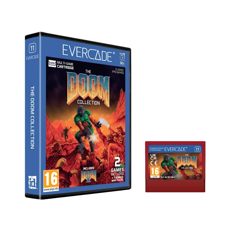 Blaze Evercade - The Doom Collection - Cartouche n°11