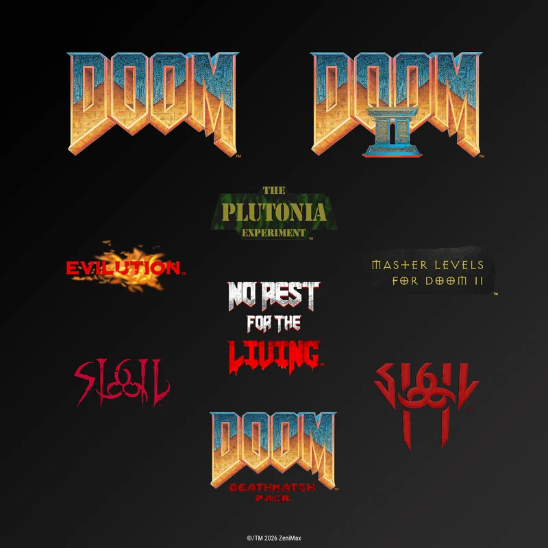 Blaze Evercade - The Doom Collection - Cartouche n°11