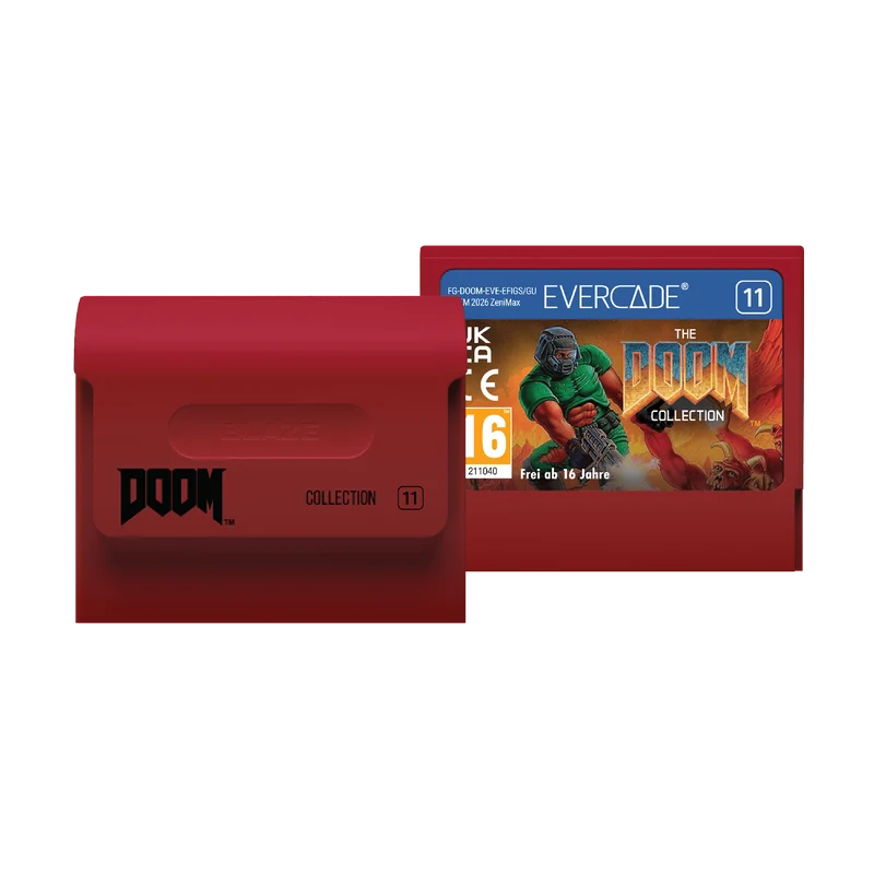 Blaze Evercade - The Doom Collection - Cartouche n°11