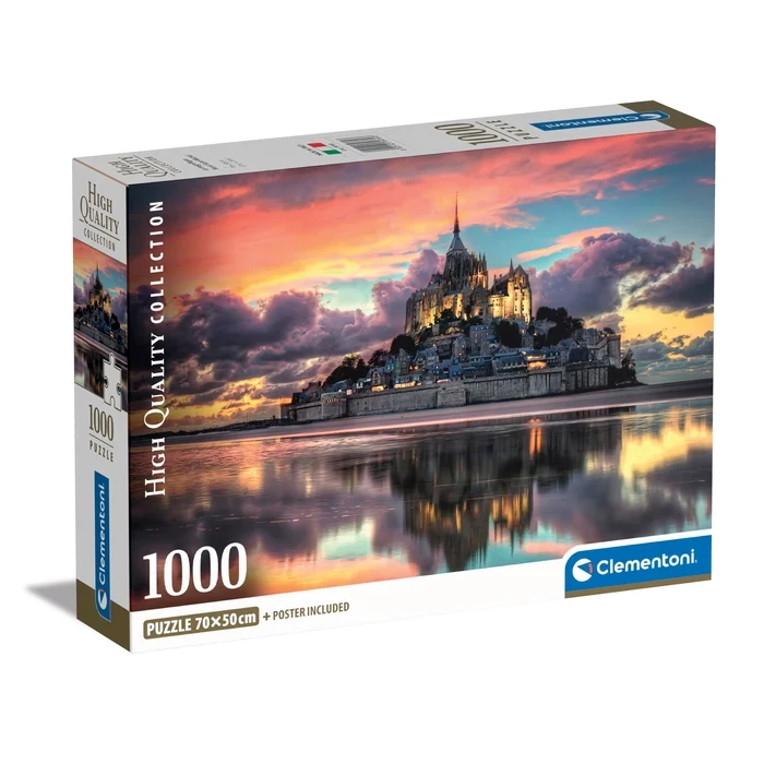 Le Magnifique Mont Saint - 1000 pièces