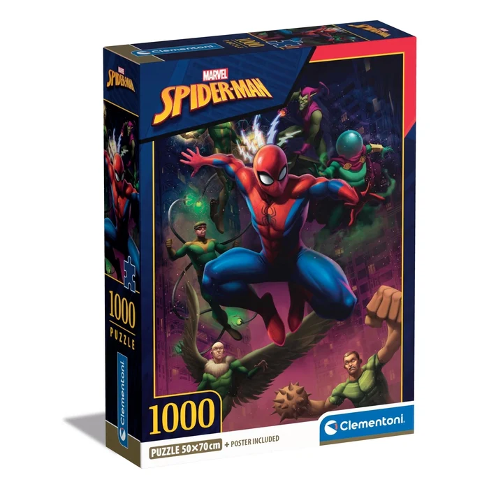Marvel Spiderman - 1000 pièces