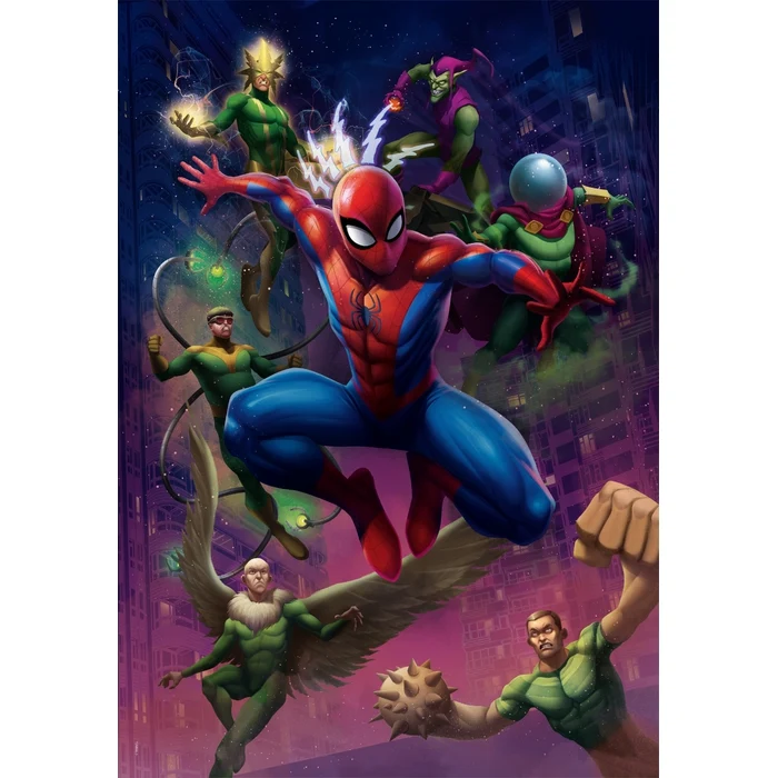 Marvel Spiderman - 1000 pièces