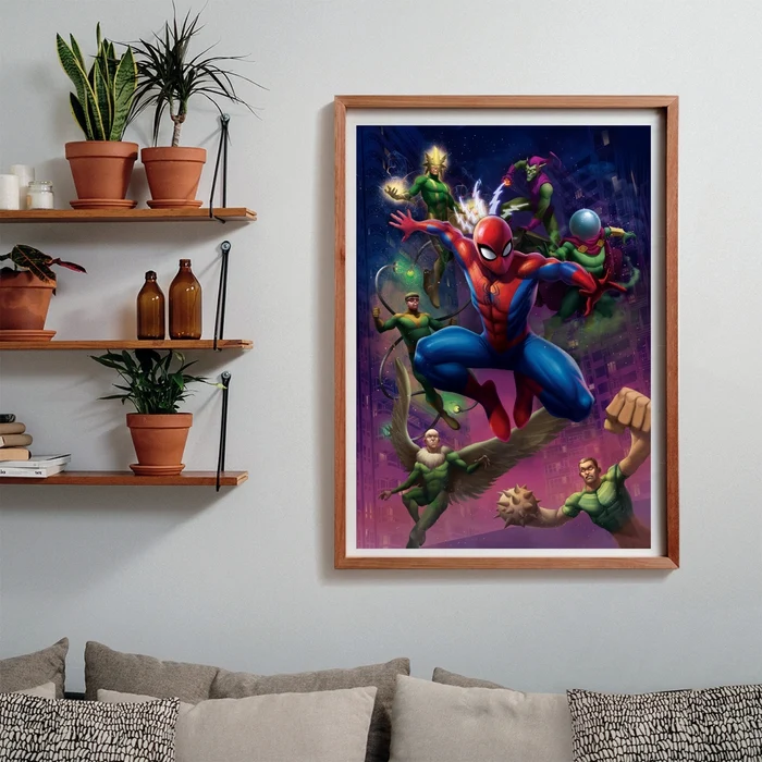 Marvel Spiderman - 1000 pièces