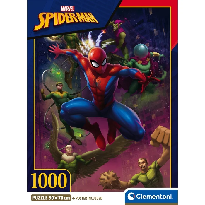 Marvel Spiderman - 1000 pièces
