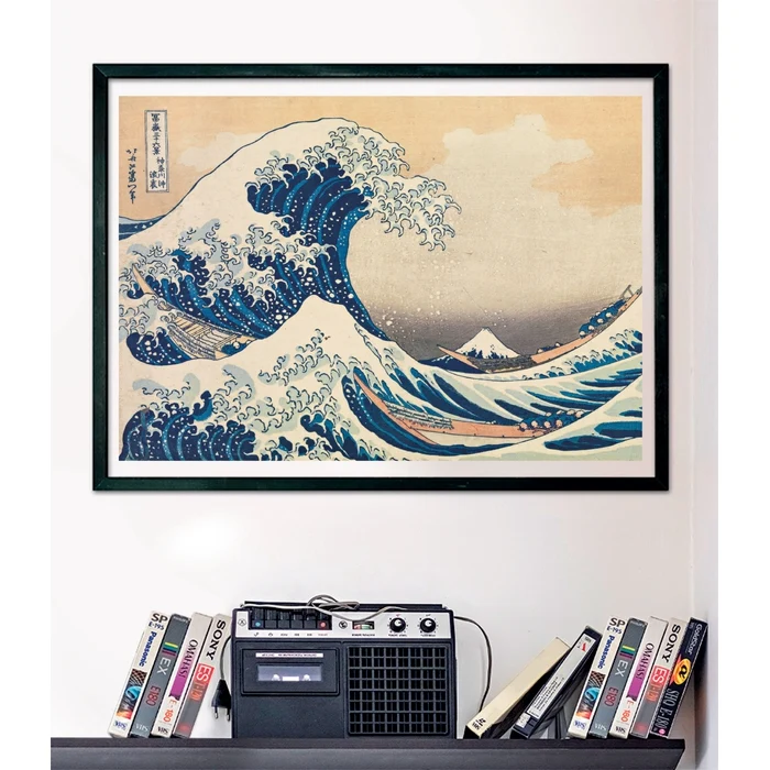 Hokusai, "The Great Wave" - 1000 pièces