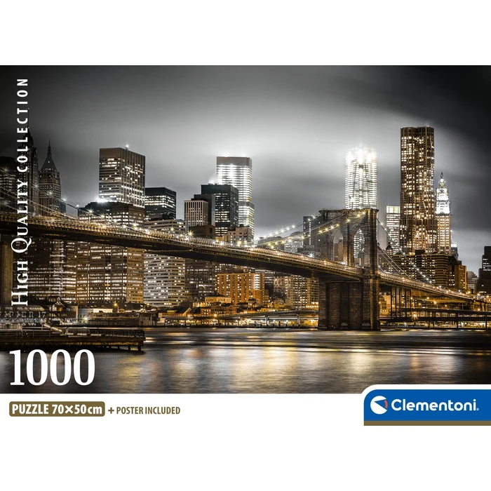 New York Skyline - 1000 pièces