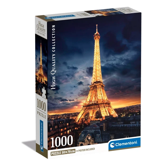 Tour Eiffel - 1000 pièces