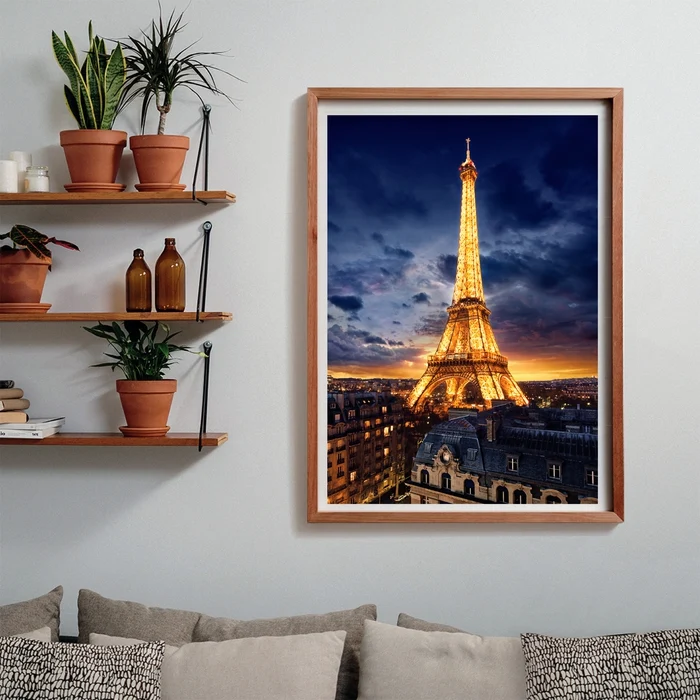 Tour Eiffel - 1000 pièces