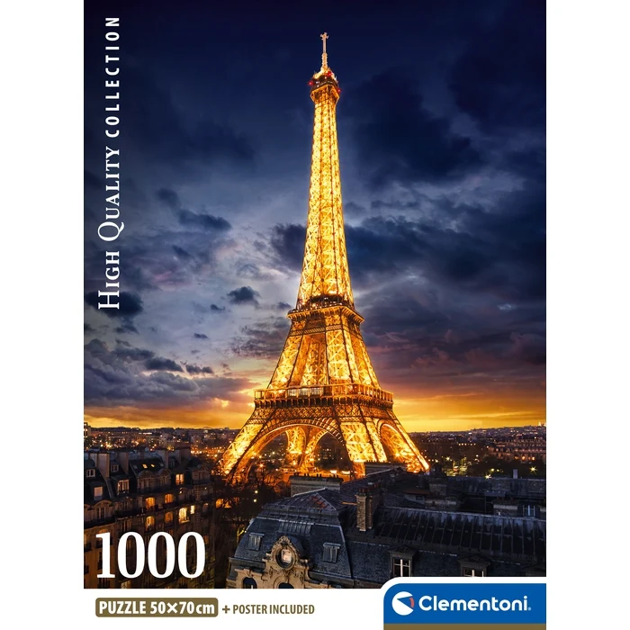 Tour Eiffel - 1000 pièces