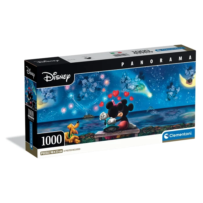 Mickey&Minnie - 1000 pièces