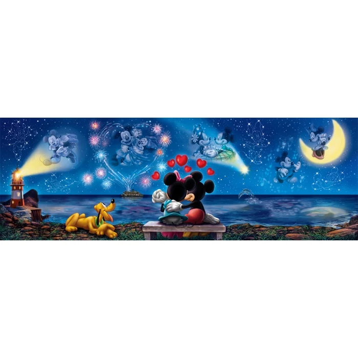 Mickey&Minnie - 1000 pièces