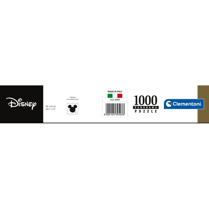 Mickey&Minnie - 1000 pièces