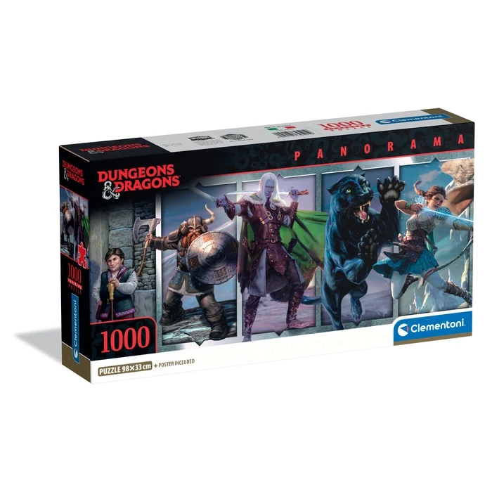 Dungeons&Dragons - 1000 pièces