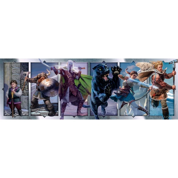 Dungeons&Dragons - 1000 pièces