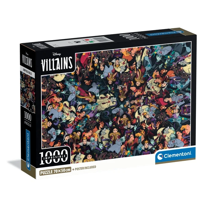 DISNEY VILLAINS - 1000 pièces