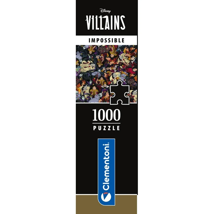 DISNEY VILLAINS - 1000 pièces