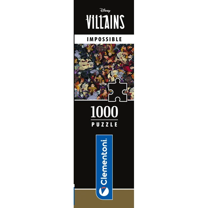 DISNEY VILLAINS - 1000 pièces