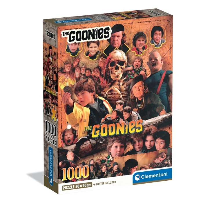 THE GOONIES - 1000 pièces