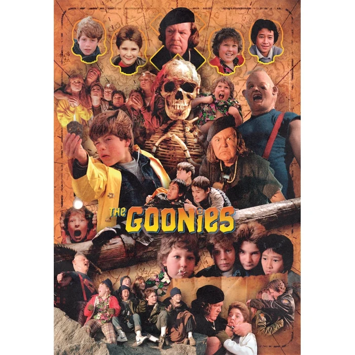 THE GOONIES - 1000 pièces