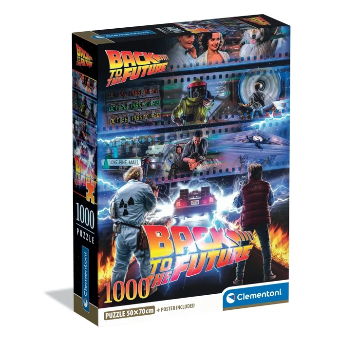 BACK TO THE FUTURE - 1000 pièces