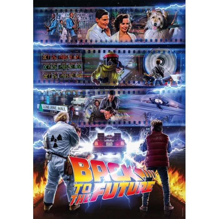BACK TO THE FUTURE - 1000 pièces
