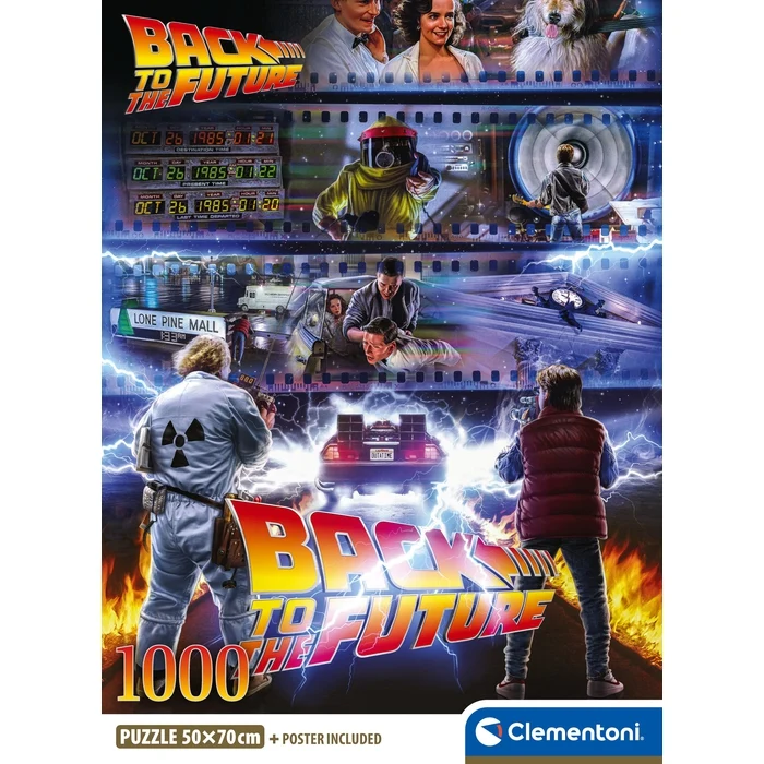 BACK TO THE FUTURE - 1000 pièces