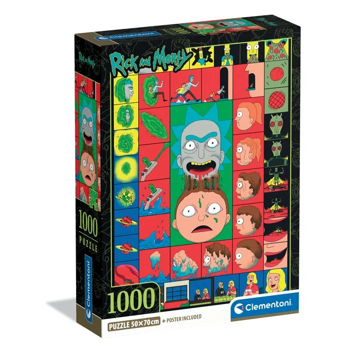 RICK & MORTY - 1000 pièces