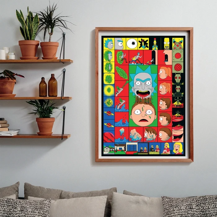 RICK & MORTY - 1000 pièces