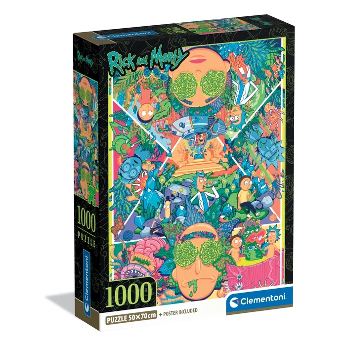 RICK & MORTY - 1000 pièces