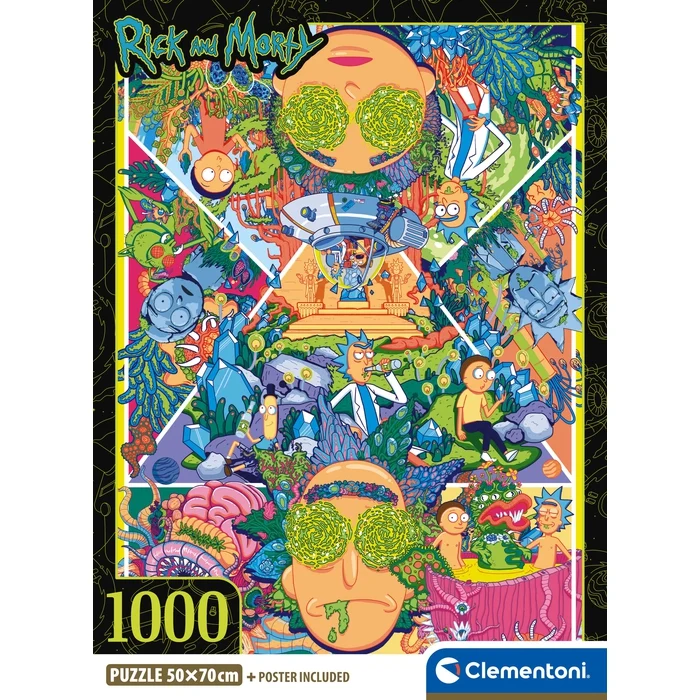 RICK & MORTY - 1000 pièces