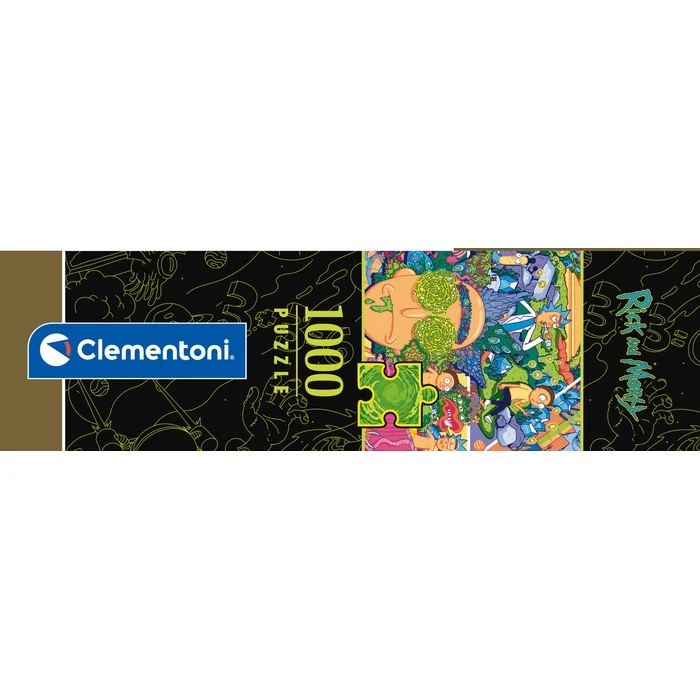 RICK & MORTY - 1000 pièces