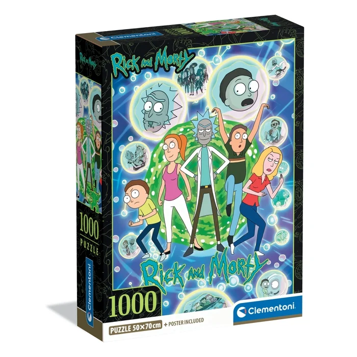 RICK & MORTY - 1000 pièces