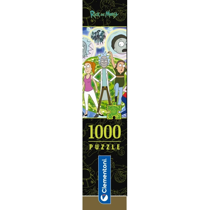 RICK & MORTY - 1000 pièces