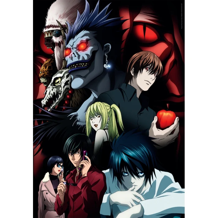 Death Note - 1000 pièces