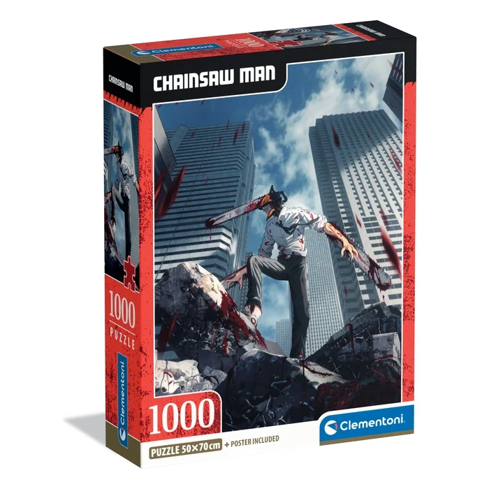 Chainsaw Man - 1000 pièces