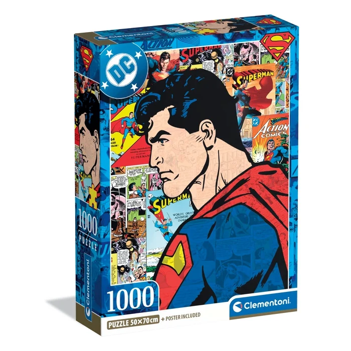 Superman - 1000 pièces
