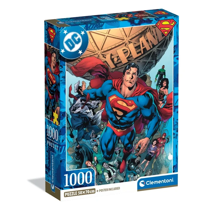 Superman - 1000 pièces