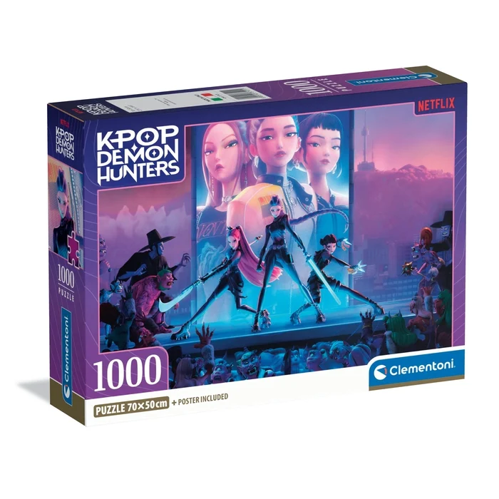 KPOP DEMON HUNTERS - 1000 pièces